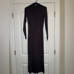 Abercrombie & Fitch Ribbed Mock Dress